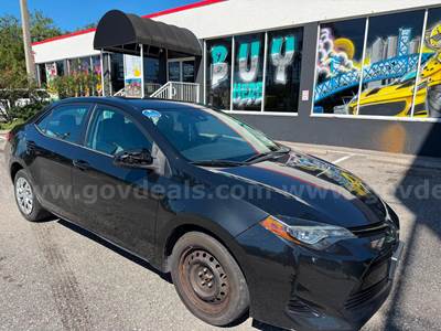 2018 Toyota Corolla LE CVT