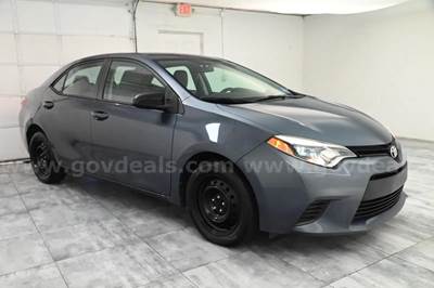 2014 Toyota Corolla LE Plus CVT