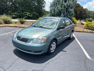 2007 Toyota Corolla CE