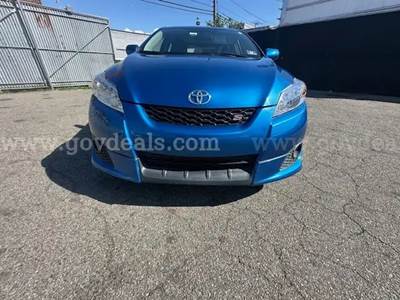 2010 Toyota Matrix S AWD 4-Speed AT
