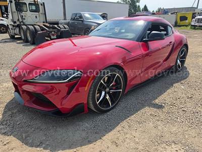 2020 Toyota GR Supra