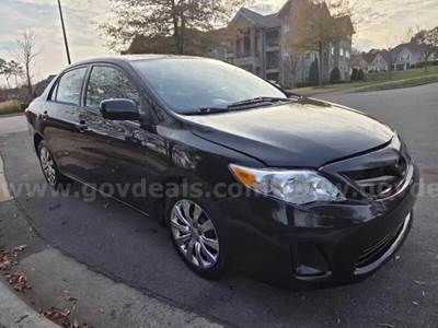 2012 Toyota Corolla LE 4-Speed AT