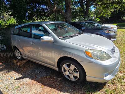 2005 Toyota Matrix XR 2WD
