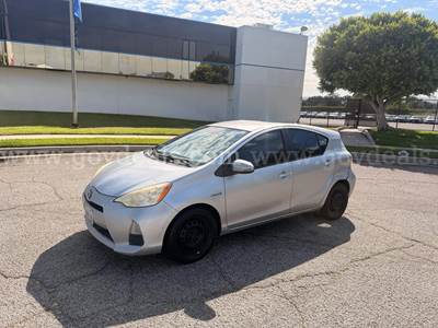 2013 Toyota Prius c Two