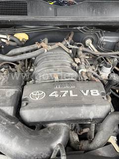 Toyota tundra **engine & transmission only**