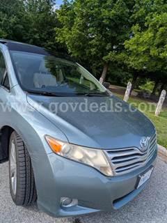 Toyota Venza 4X4 V6