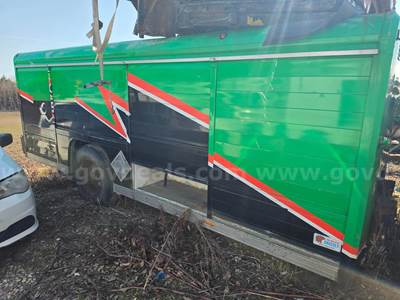 Aluminum Battery or service body