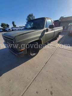 1984 Chevy C10 Square Body