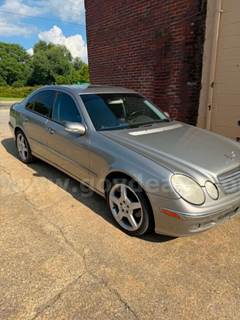 2003 Mercedes E500