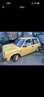 1988 Nissan be-1. Right hand drive