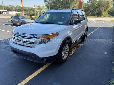 2015 FORD  EXPLORER XLT 4WD