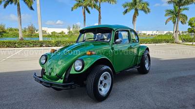 1974 Volkswagen Beetle Sun Bug