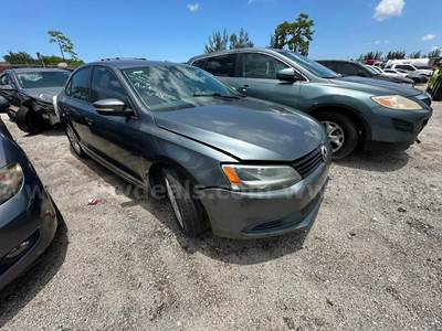 2012 Volkswagen Jetta SE