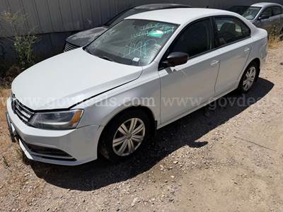 2015 Volkswagen Jetta TDI S 6M