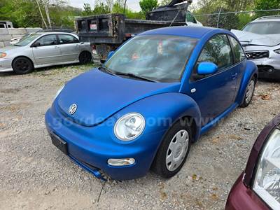 1999 Volkswagen New Beetle