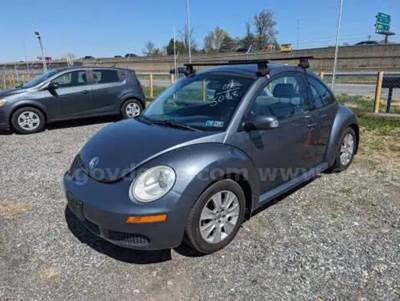 2008 Volkswagen New Beetle