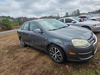 2007 Volkswagen Jetta Wolfsburg