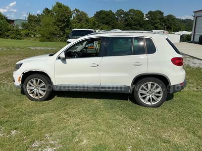 2012 Volkswagen Tiguan SE 2.0L/clean title/ runs/drives -NO RESERVE