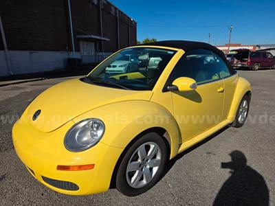 2007 Volkswagen Beetle Pkg 1