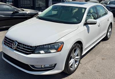 2014 Volkswagen Passat 2.0L TDI SEL Premium