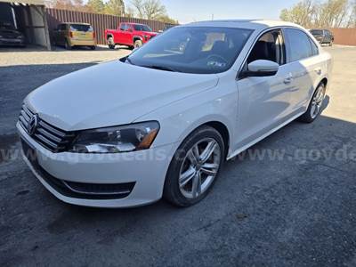 2014 Volkswagen Passat
