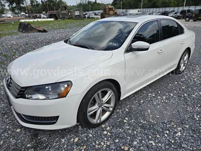 2014 Volkswagen Passat