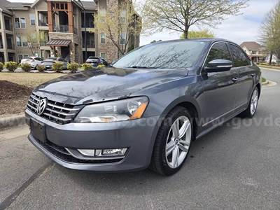 2014 Volkswagen Passat 2.0L TDI SEL Premium