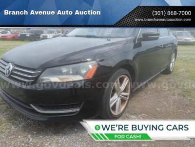 2014 Volkswagen Passat