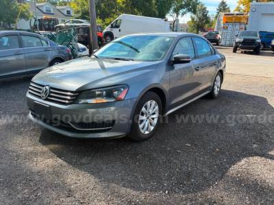 2013 Volkswagen Passat 2.5L S