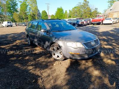 2008 Volkswagen Passat Wagon