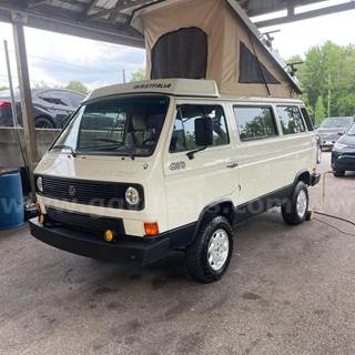 1986 Volkswagen Vanagon Westfalia Syncro 4x4 Camper Van
