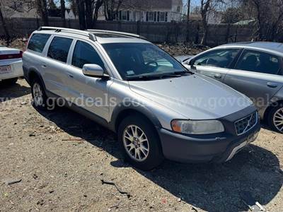 2007 Volvo XC70 2.5L L5 DOHC 20V TURBO