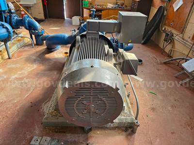 Baldor 250 HP Electric Motor