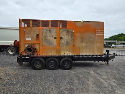 2007 Godwin Silenced Dri-Prime Pump - Trailer Mounted