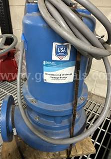 Goulds WS5032D4 Sewage Pump