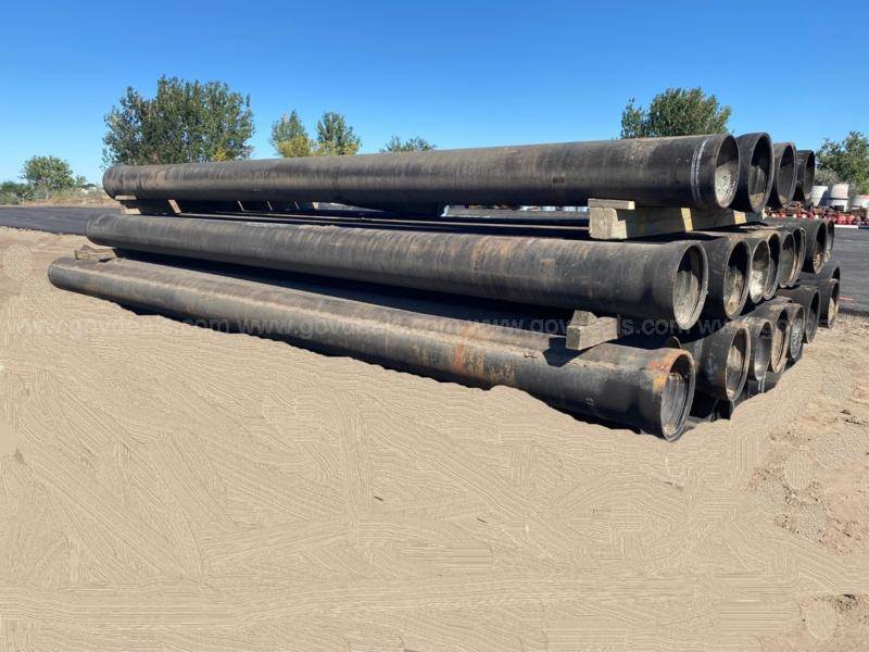 Griffin Class 52 Ductile Iron Pipe For Sale Bismark, ND 2045621