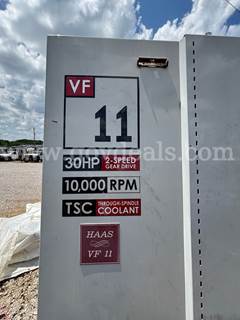 Haas VF 11 Milling Machine