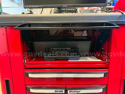 Hunter Engineering WA480 WinAlign Wheel Alignment System