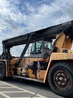 2005 Kalmar DRF 450-60 S5X Reach Stacker