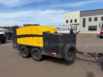 2012 Landa Ecos - 7000 Pressure Power Washer Trailer