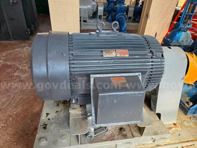 Reliance 300 HP Electric Motor