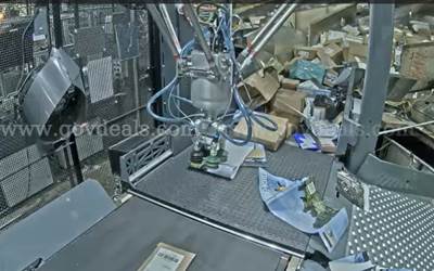 Lot of 6 Lexium P Delta 3 PIVR Robot Pick and Place Systems