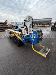 BROKEN SLEW BEARING ASSEMBLY 2006 Skylift Mini-Derrick