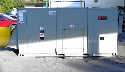 Trane Foundation Air Conditioning System