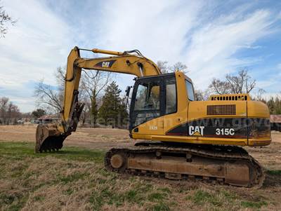 CAT 315C EXCVATOR