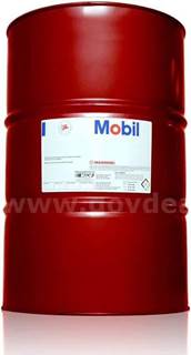 55-Gallon Mobil Lithium Utility Red Grease #2 Drum