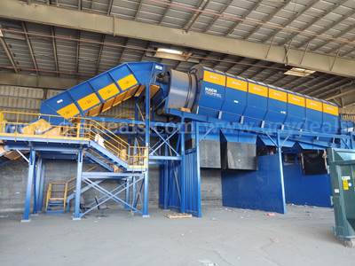 Machinex Trommel Screen