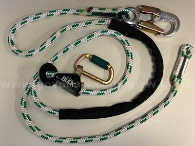 Buckingham Adjustable Positioning Lanyard
