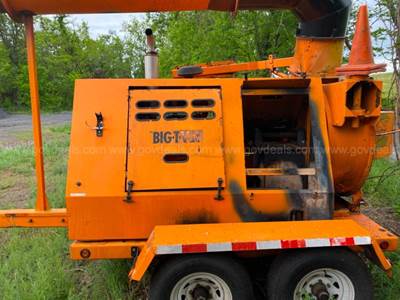 2002 Tarco Leaf Machine/Collector - SCRAP