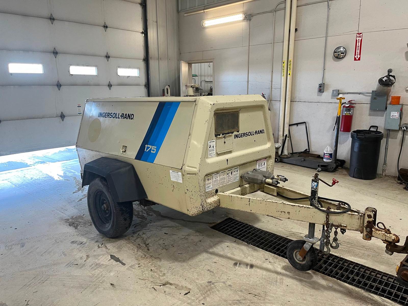 Ingersoll Rand Compressor and Snow Removal Equipment For Sale Idaho